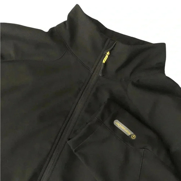 C9 by Champion Black Full Zip Front Venture Dry Soft Shell Performance Jacket - Picture 1 of 10